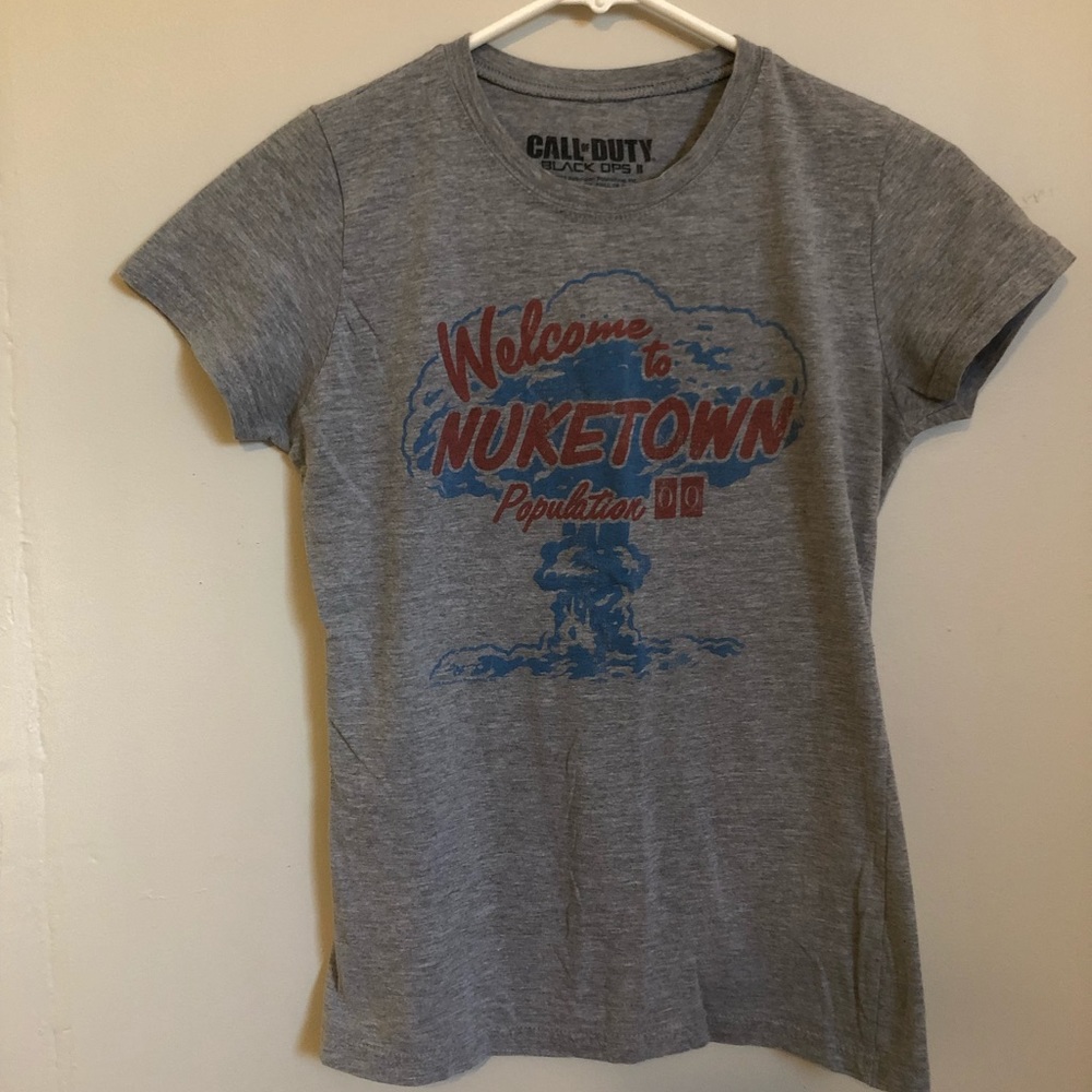 Call of Duty Black Ops II Nuketown tShirt